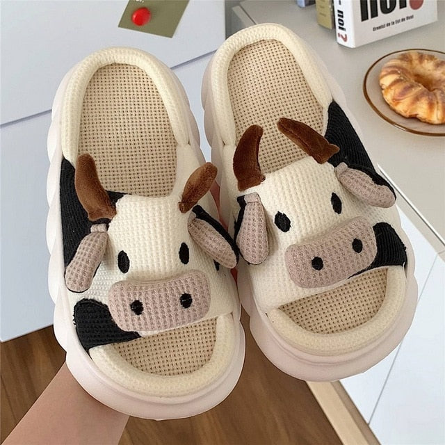 Autumn Animals Slippers - Kopiwrite Kollective