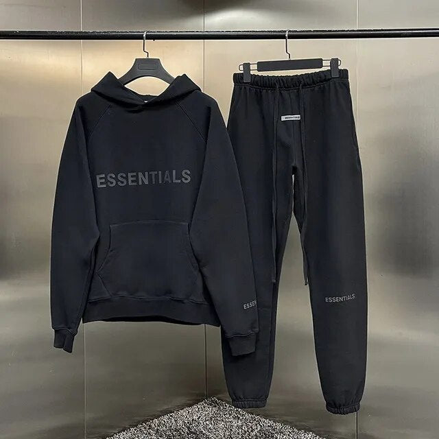 Essentials Hoodie and Sweatpants Set - Kopiwrite Kollective