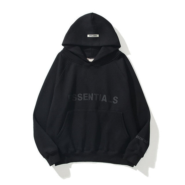 Essentials Sweatshirt Reflective Letter Printed - Kopiwrite Kollective