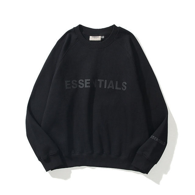 Essentials Sweatshirt Reflective Letter Printed - Kopiwrite Kollective