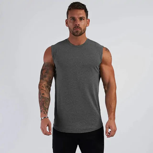 Compression Gym Tank Top for Men - Kopiwrite Kollective