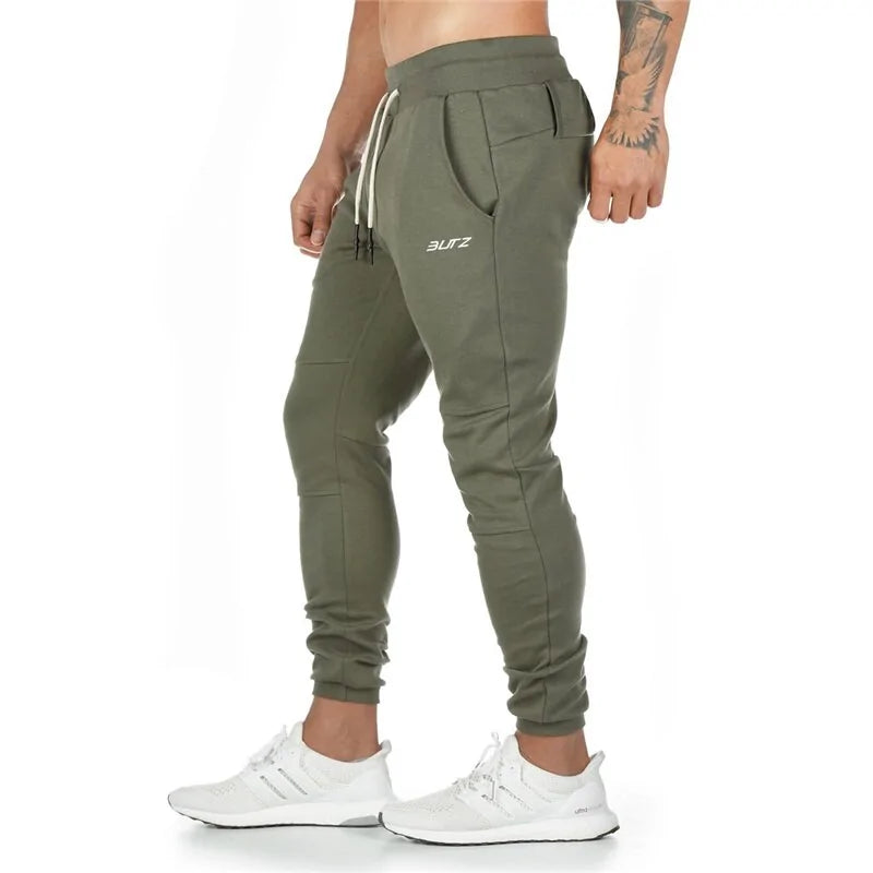 Cotton Gym Pants - Kopiwrite Kollective