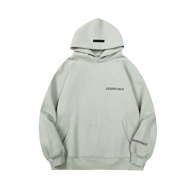 Chest Letters Printing Hooded Sweatshirts - Kopiwrite Kollective