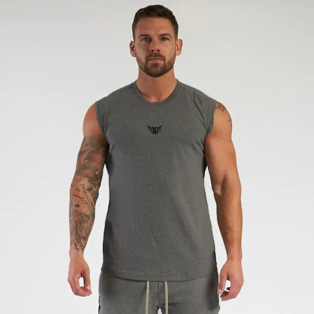 Compression Gym Tank Top for Men - Kopiwrite Kollective