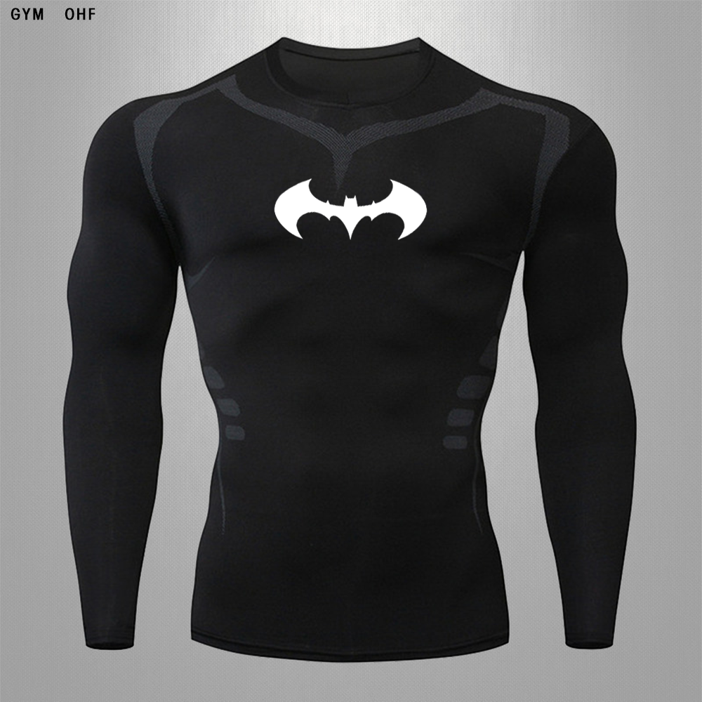 Batman Compression Shirt - Kopiwrite Kollective