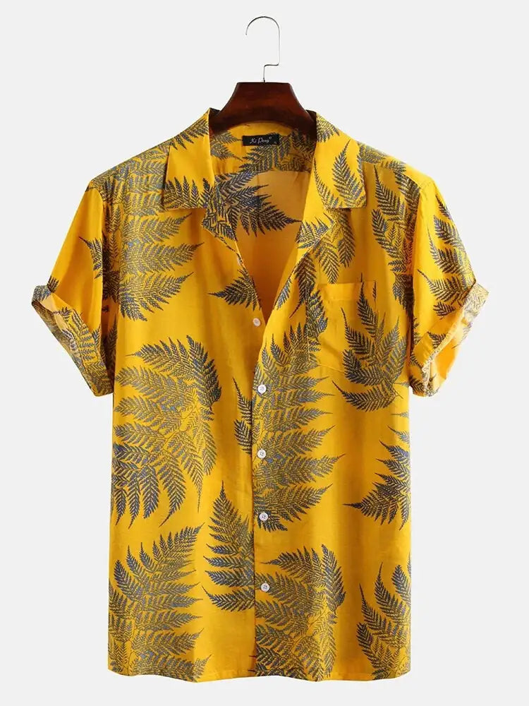 Hawaiian Casual Shirt - Kopiwrite Kollective