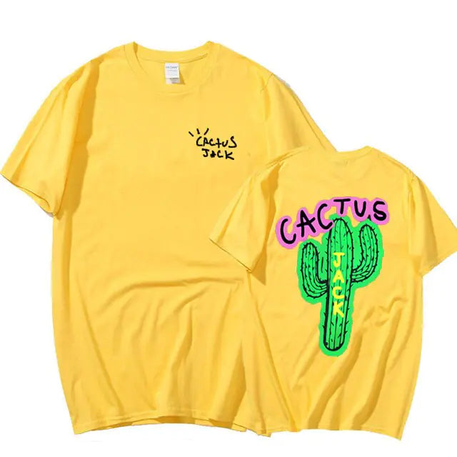 Cactus Print T-Shirts - Kopiwrite Kollective