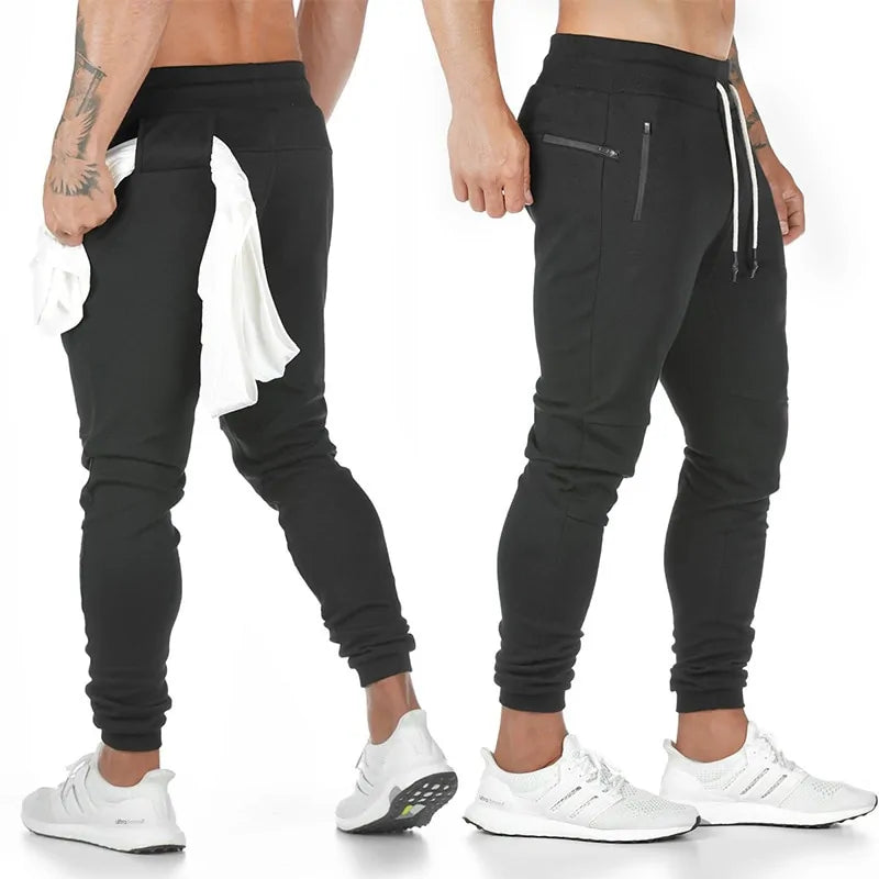 Cotton Gym Pants - Kopiwrite Kollective