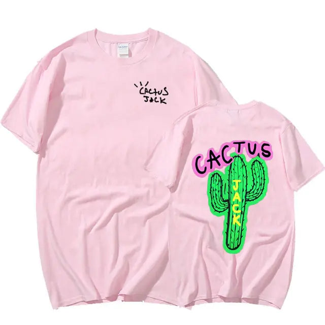 Cactus Print T-Shirts - Kopiwrite Kollective