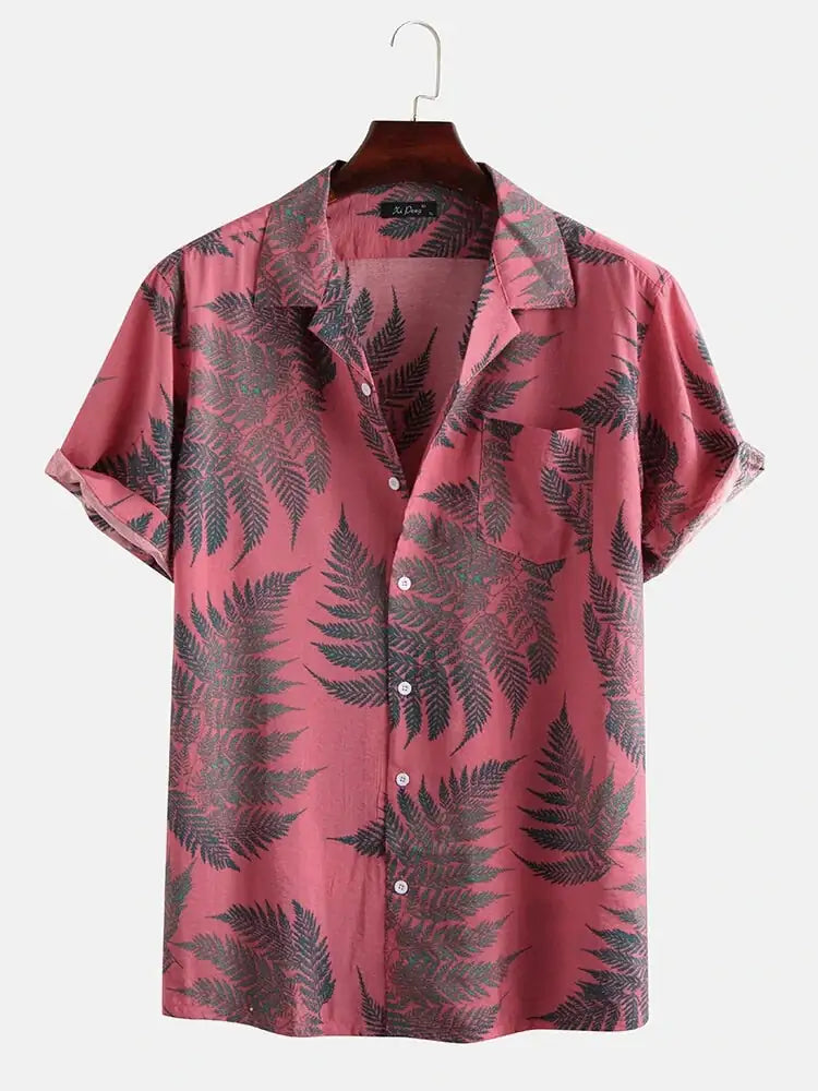 Hawaiian Casual Shirt - Kopiwrite Kollective