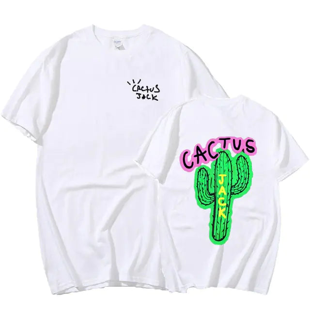 Cactus Print T-Shirts - Kopiwrite Kollective