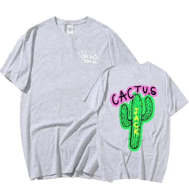 Cactus Print T-Shirts - Kopiwrite Kollective