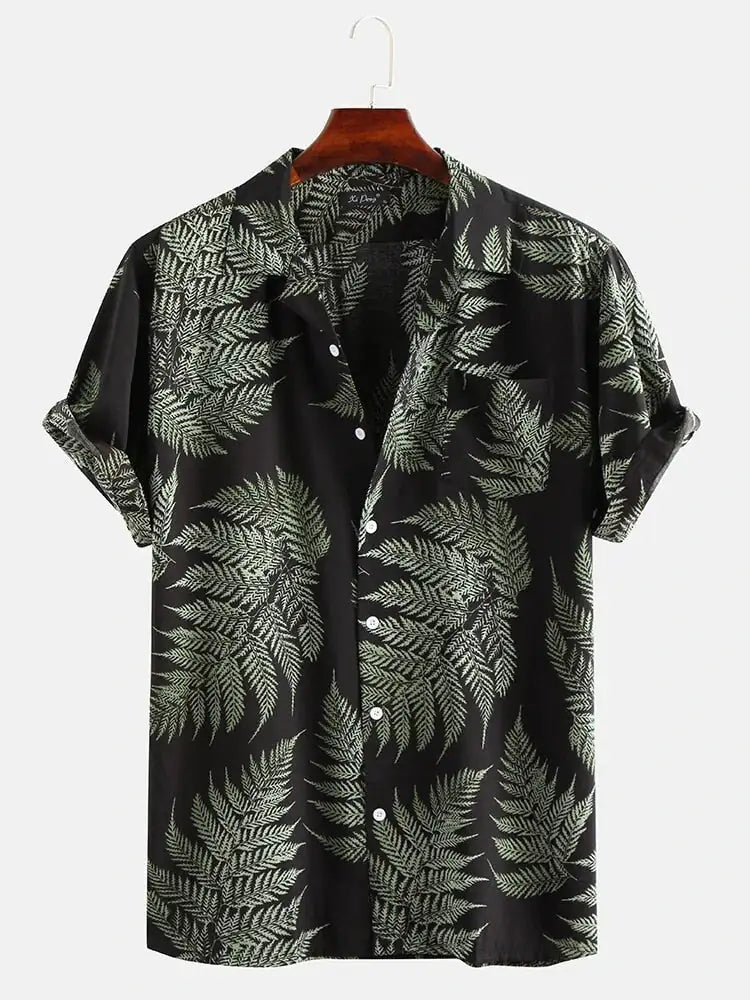 Hawaiian Casual Shirt - Kopiwrite Kollective