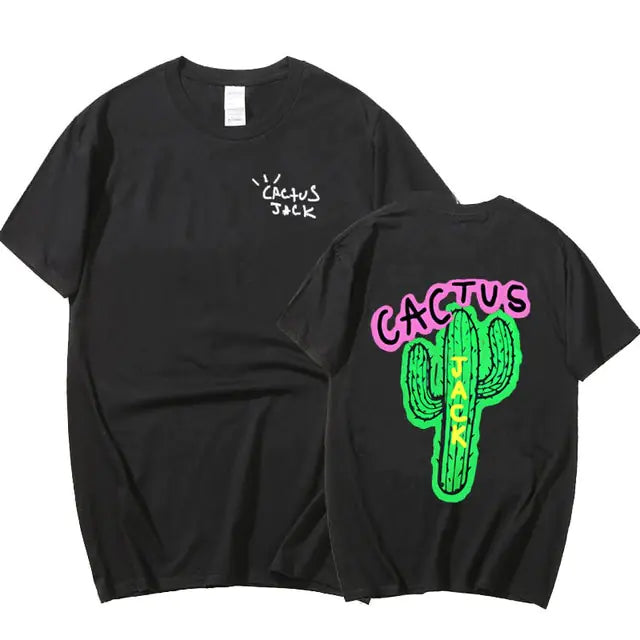 Cactus Print T-Shirts - Kopiwrite Kollective