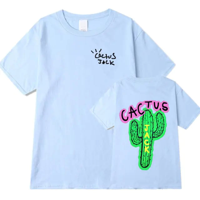 Cactus Print T-Shirts - Kopiwrite Kollective