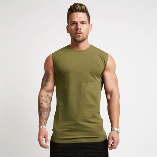 Compression Gym Tank Top for Men - Kopiwrite Kollective