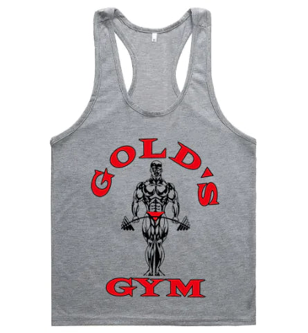 Golds Aesthetic Gym Tank Top Men - Kopiwrite Kollective