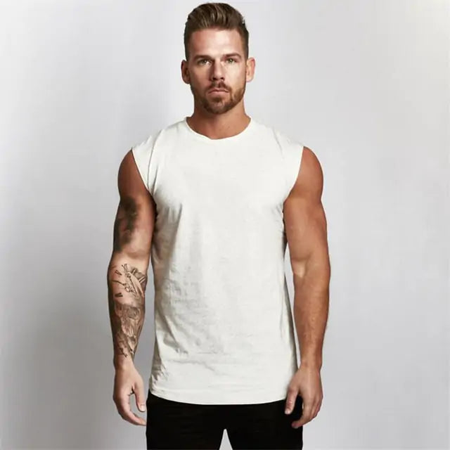 Compression Gym Tank Top for Men - Kopiwrite Kollective