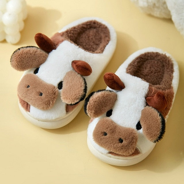 Autumn Animals Slippers - Kopiwrite Kollective