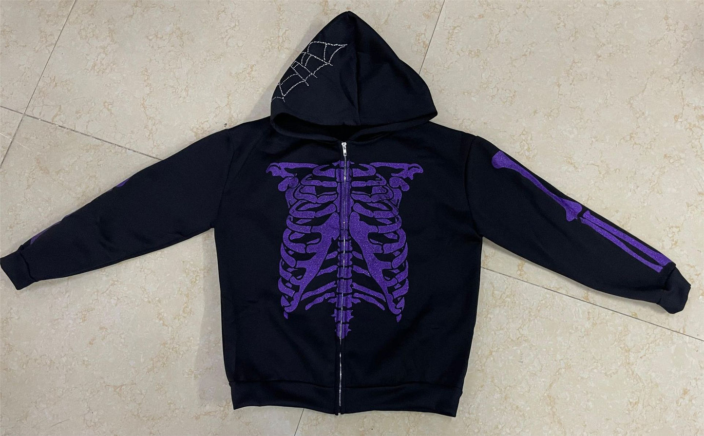 Men's Streetwear Skull Hoodies - Kopiwrite Kollective