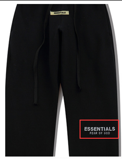 Reflective Print Sweatpants - Kopiwrite Kollective