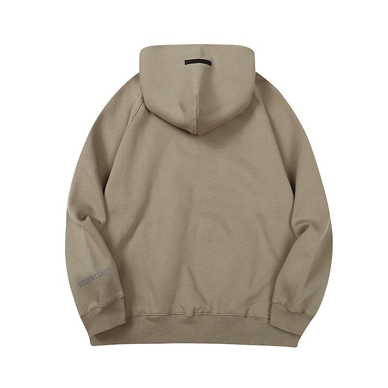 Chest Letters Printing Hooded Sweatshirts - Kopiwrite Kollective