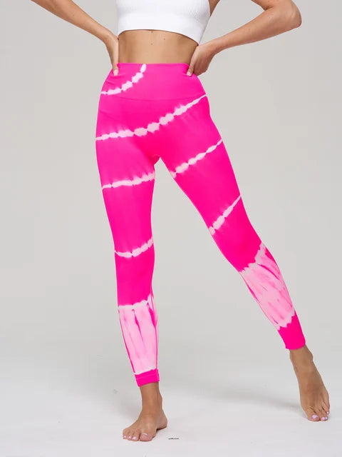 Seamless Tie Dye Leggings - Kopiwrite Kollective