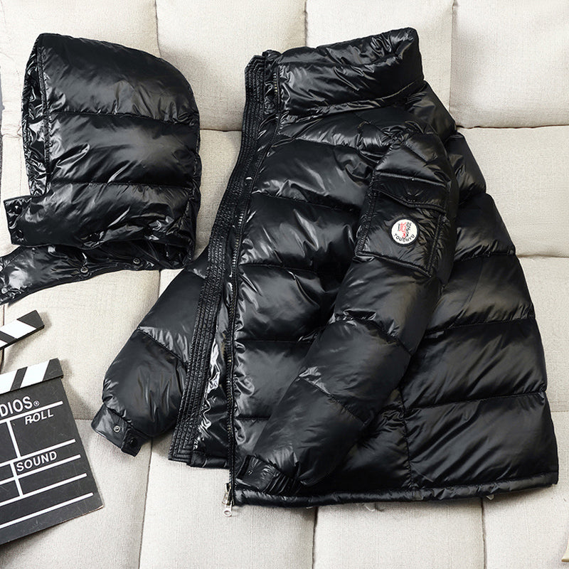 Glossy Duck Down Winter Jackets - Kopiwrite Kollective