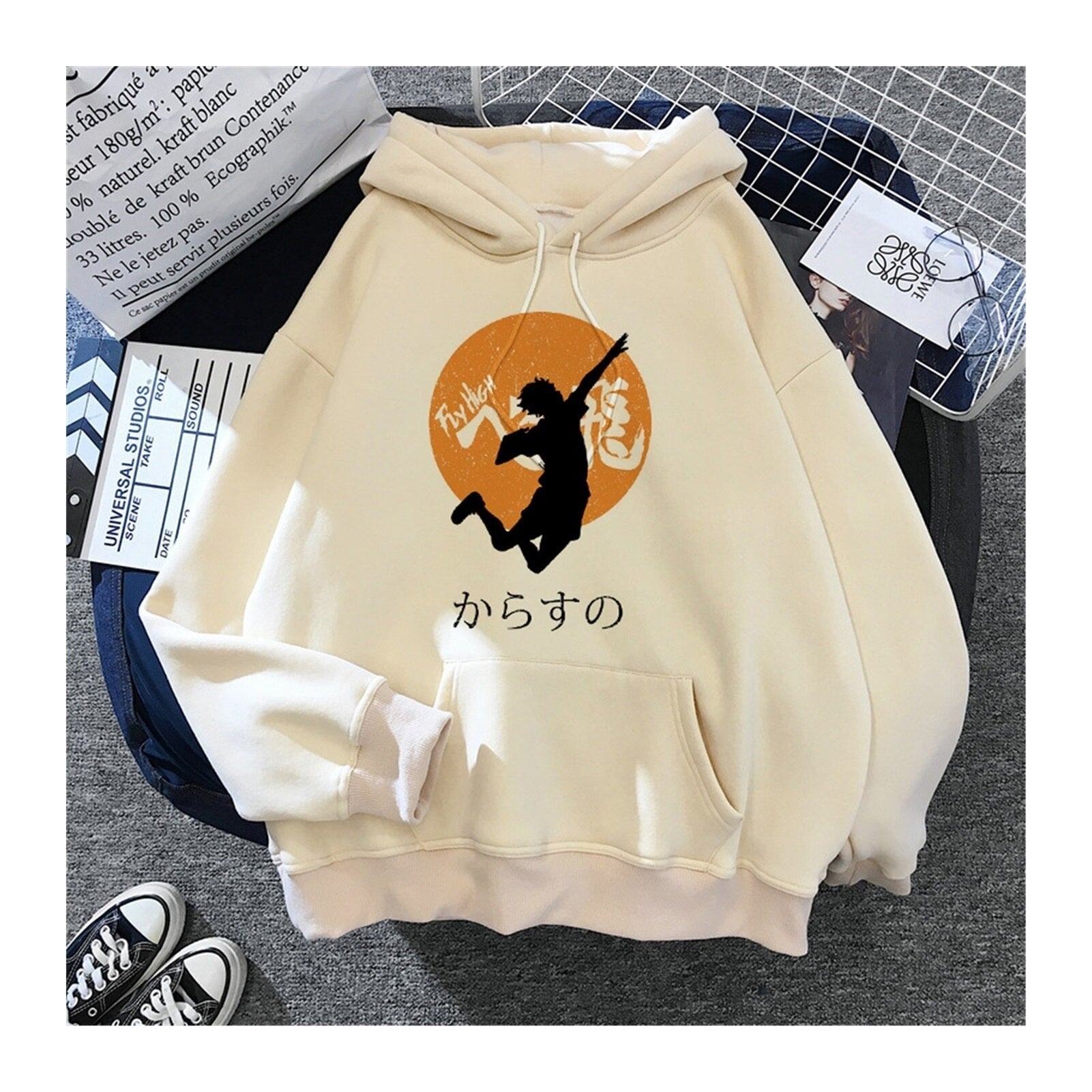 Japanese Anime Graphic Sweatshirts - Kopiwrite Kollective