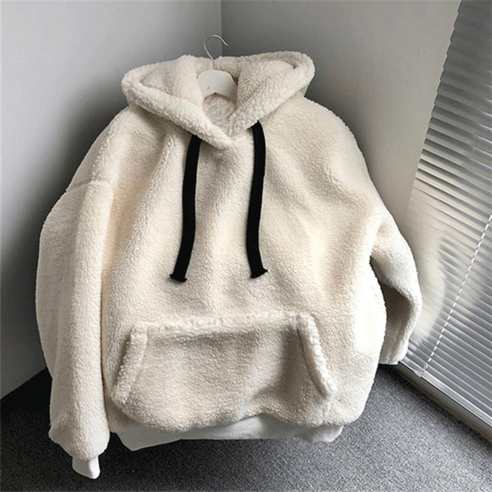 Furry Loose Fluffy Hoodies - Kopiwrite Kollective