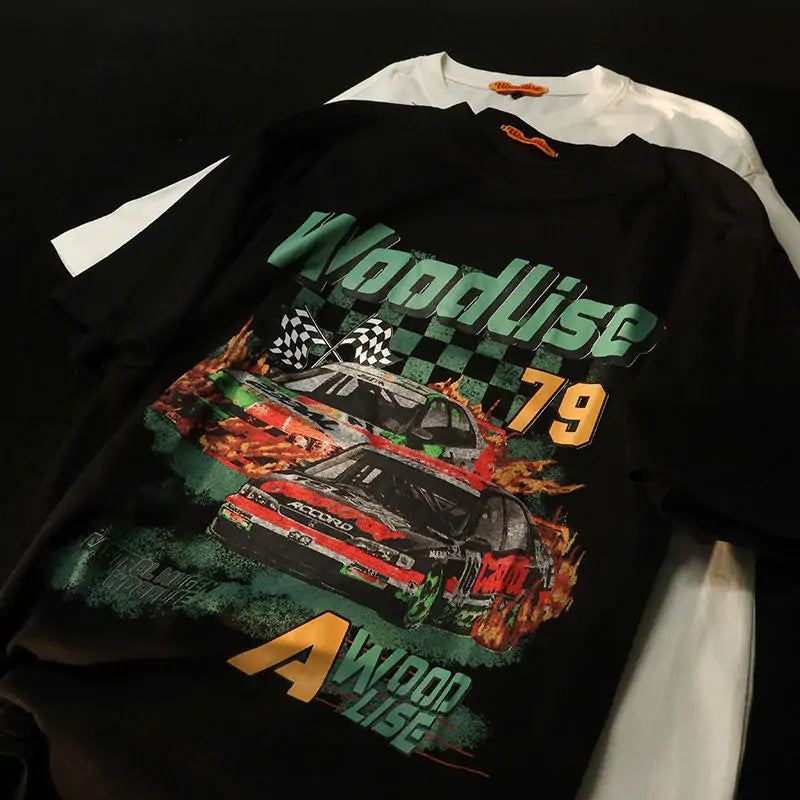 Vintage Racing Cars Graphic T Shirts - Kopiwrite Kollective