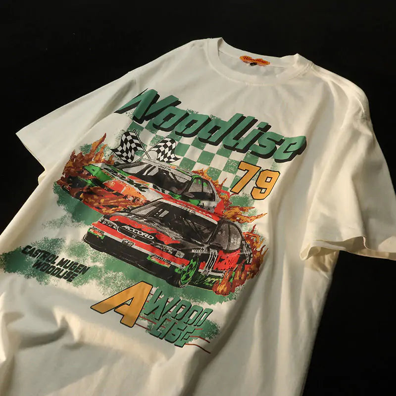 Vintage Racing Cars Graphic T Shirts - Kopiwrite Kollective