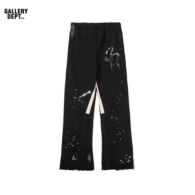 Painted Flare Sweatpants - Kopiwrite Kollective