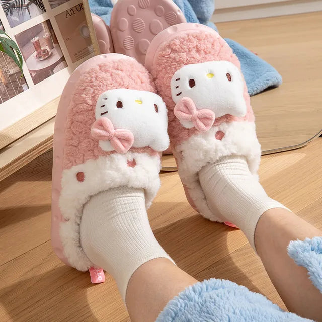 Winter Cotton Slippers - Kopiwrite Kollective