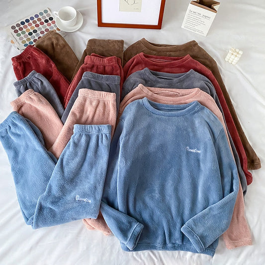 Soft Velvet Pajamas Set - Kopiwrite Kollective