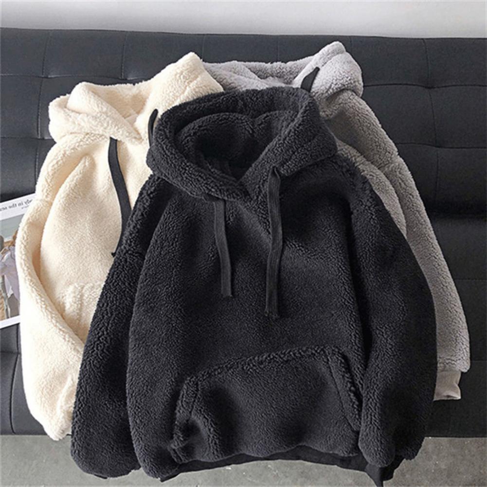 Furry Loose Fluffy Hoodies - Kopiwrite Kollective