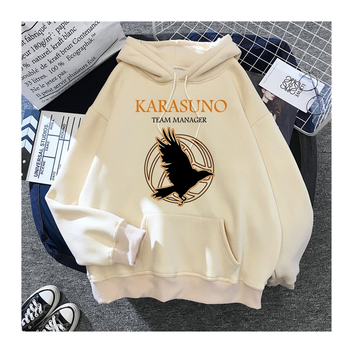 Japanese Anime Graphic Sweatshirts - Kopiwrite Kollective