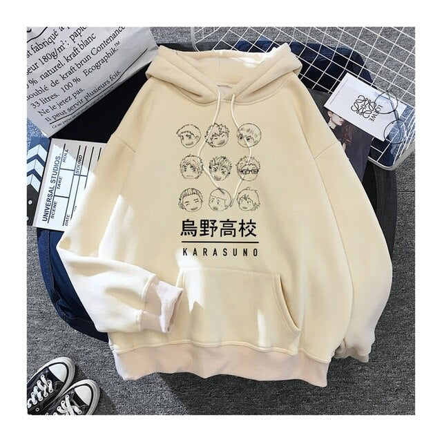 Japanese Anime Graphic Sweatshirts - Kopiwrite Kollective