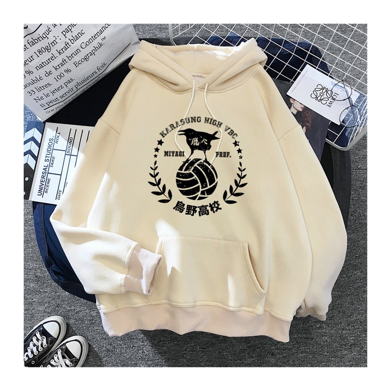 Japanese Anime Graphic Sweatshirts - Kopiwrite Kollective