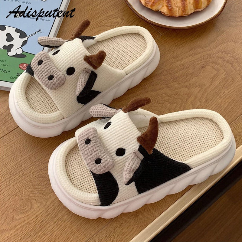 Autumn Animals Slippers - Kopiwrite Kollective