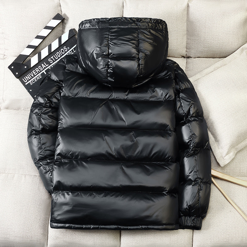 Glossy Duck Down Winter Jackets - Kopiwrite Kollective