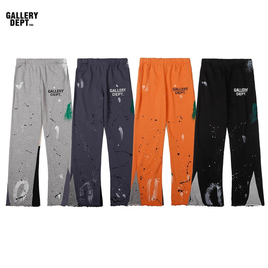 Painted Flare Sweatpants - Kopiwrite Kollective