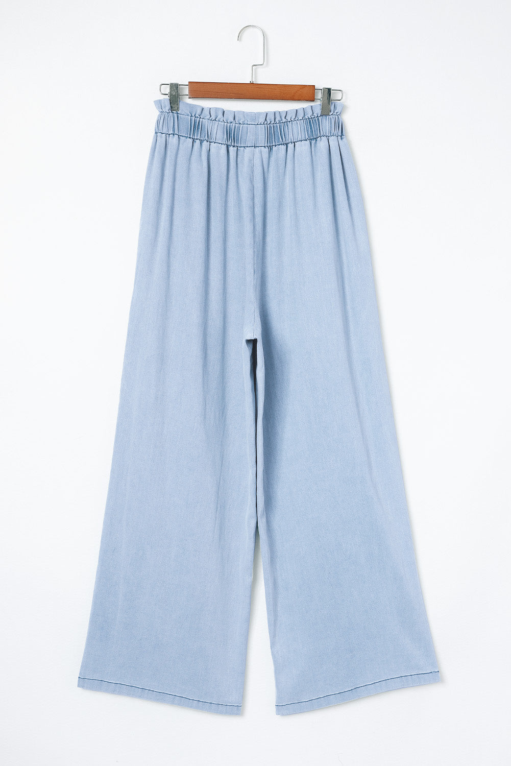 High Waist Pocketed Jeans - Kopiwrite Kollective