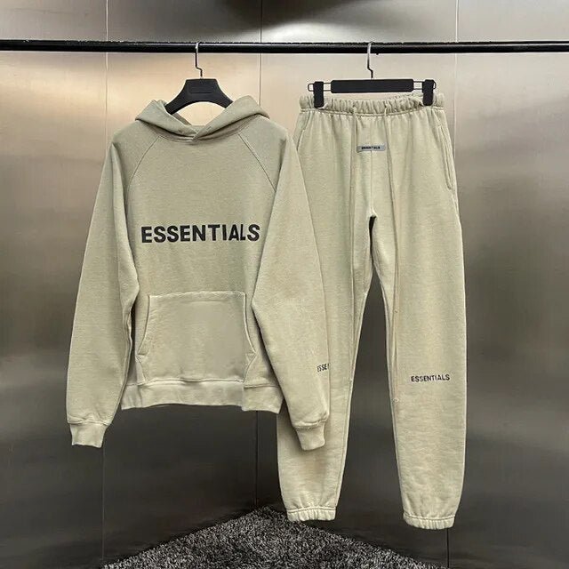 Essentials Hoodie and Sweatpants Set - Kopiwrite Kollective