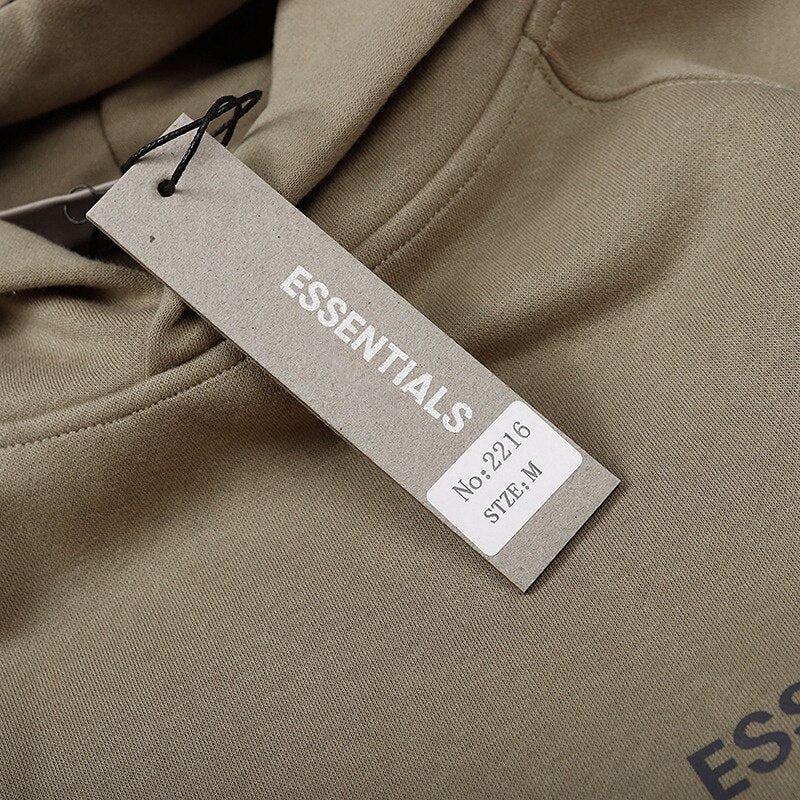 Chest Letters Printing Hooded Sweatshirts - Kopiwrite Kollective