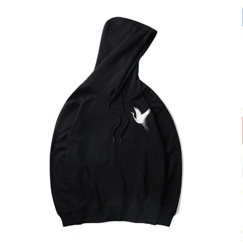 Crane Graphic Hoodies - Kopiwrite Kollective