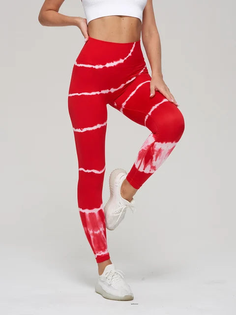 Seamless Tie Dye Leggings - Kopiwrite Kollective