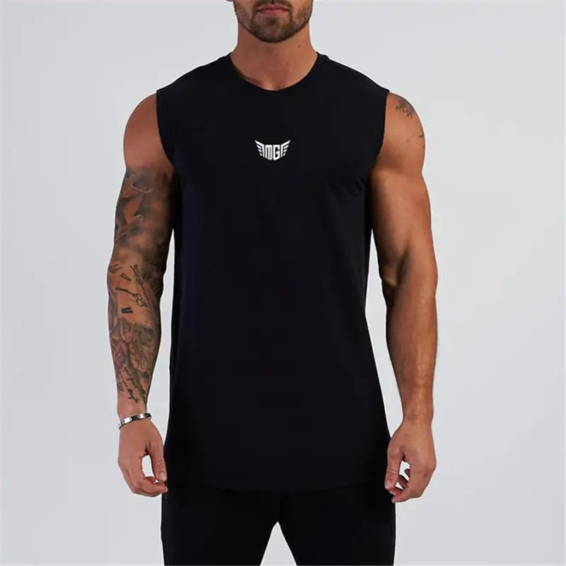 Compression Gym Tank Top for Men - Kopiwrite Kollective