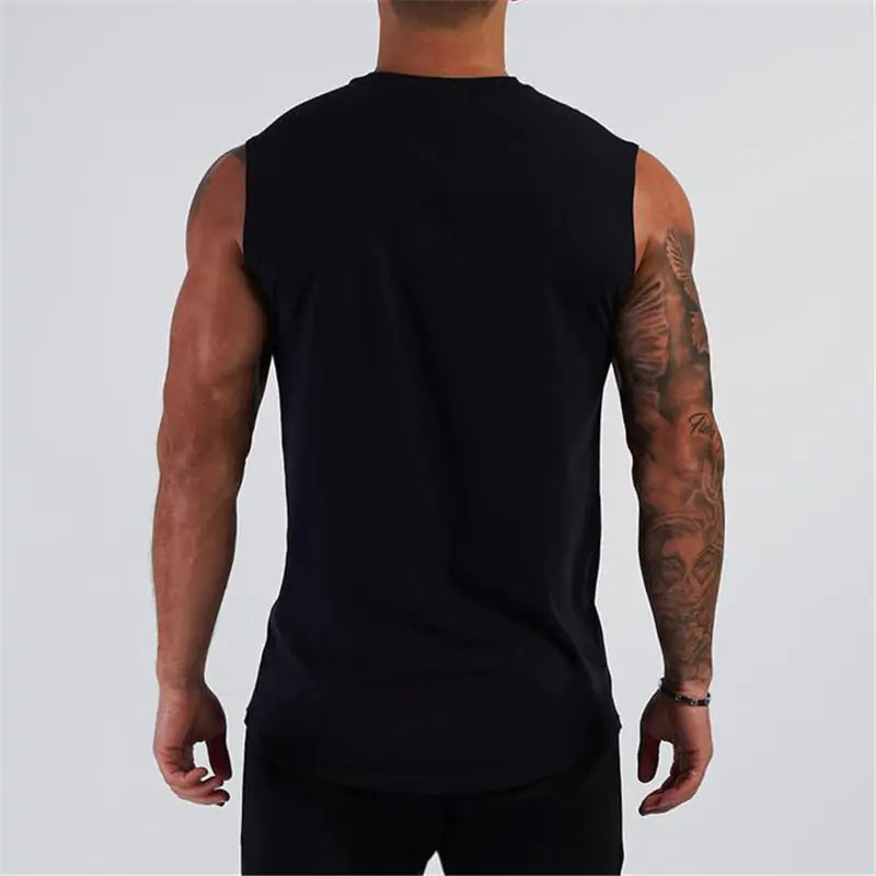 Compression Gym Tank Top for Men - Kopiwrite Kollective