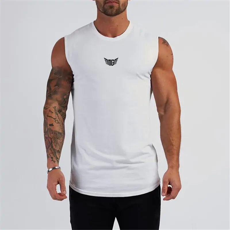 Compression Gym Tank Top for Men - Kopiwrite Kollective